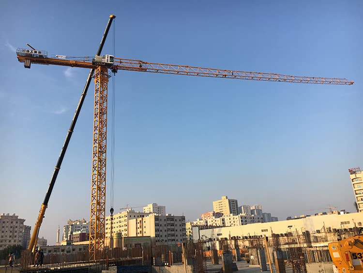 XCMG Official 10 Ton Top Less Tower Crane GTT200A(7015L-10) Asia Tower Crane Price